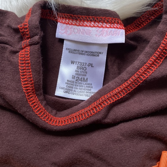 Bonnie Baby Thanksgiving Turkey Outfit - Picture 3 of 3